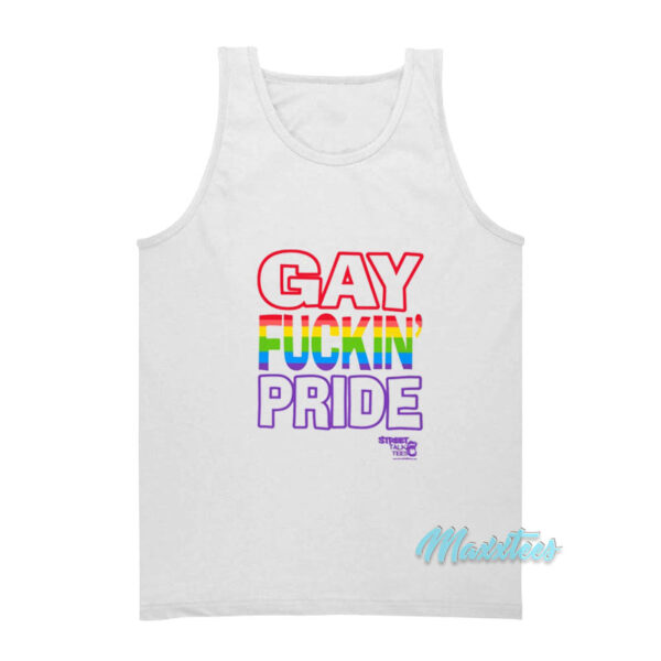 Gay Fuckin' Pride Tank Top