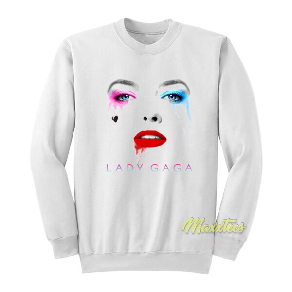 Harley Quinn Lady Gaga Sweatshirt