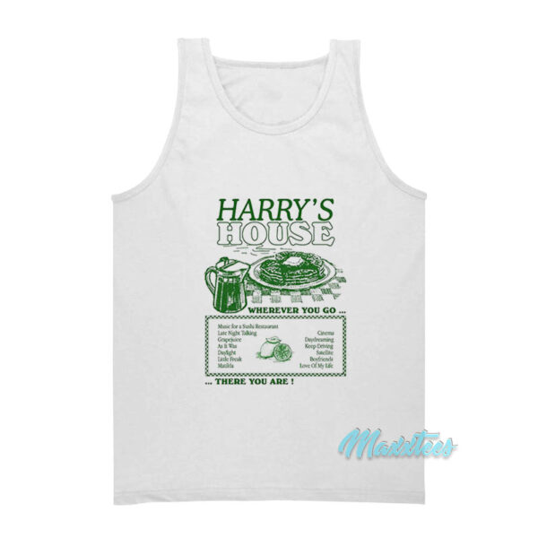 Harry Styles Harry's House Wherever You Go Tank Top