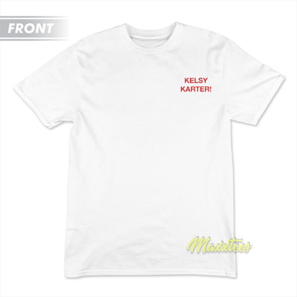 I Snogged Kelsy Karter Unisex T-Shirt