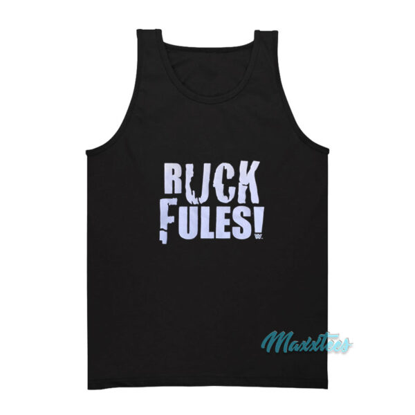 John Cena Ruck Fules Tank Top