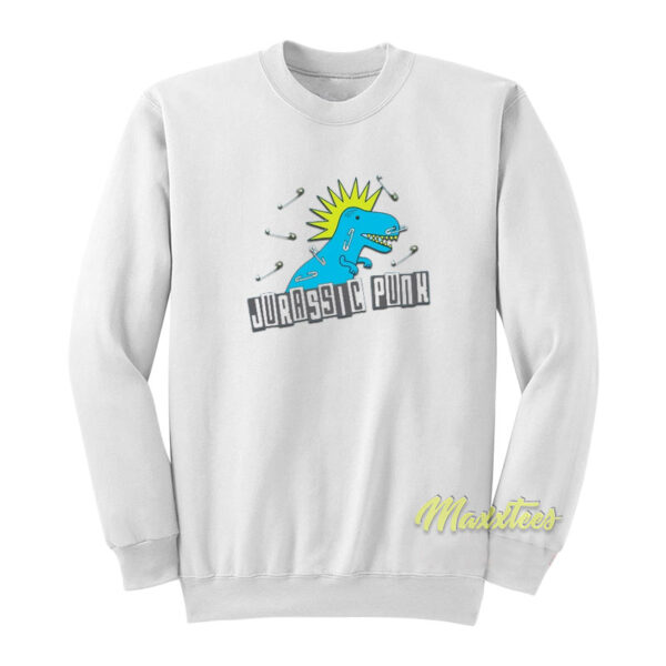 Jurassic Punk Dinosaur Sweatshirt