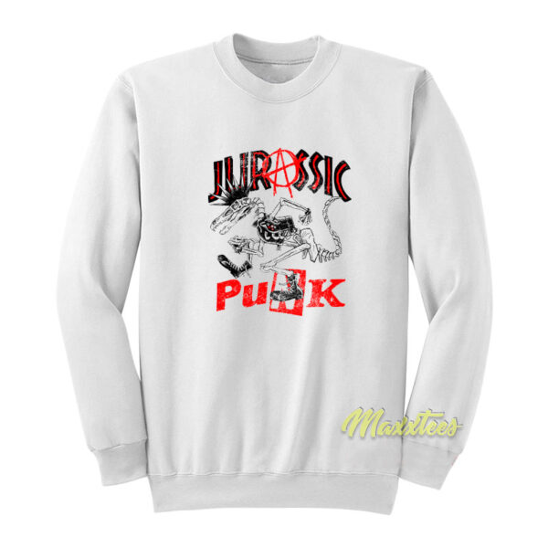 Jurassic Punk Sweatshirt