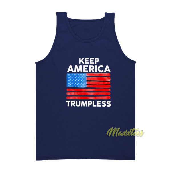 Keep America Trumpless Unisex Tank Top