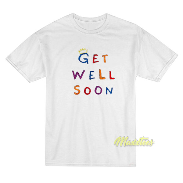 King Iso Get Well Soon Tour T-Shirt