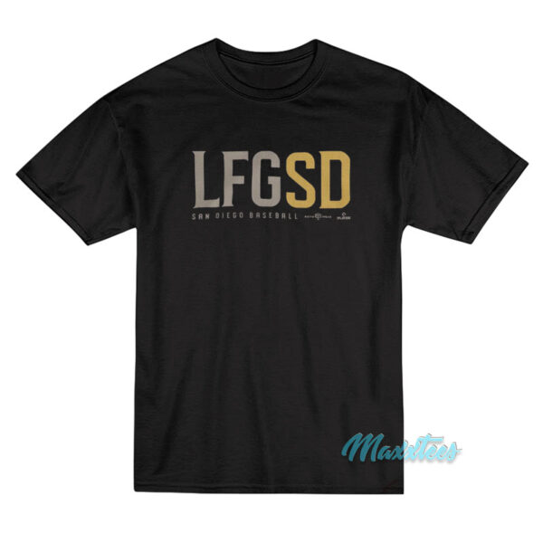 LFGSD San Diego Baseball T-Shirt