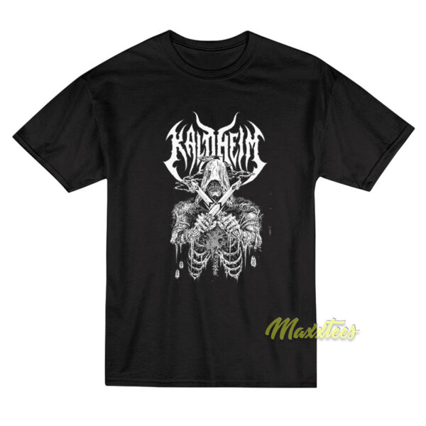 Magic The Gathering Kaldheim Skeleton T-Shirt