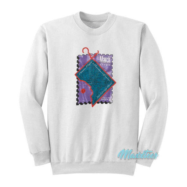 March For Women's Lives Sweatshirt