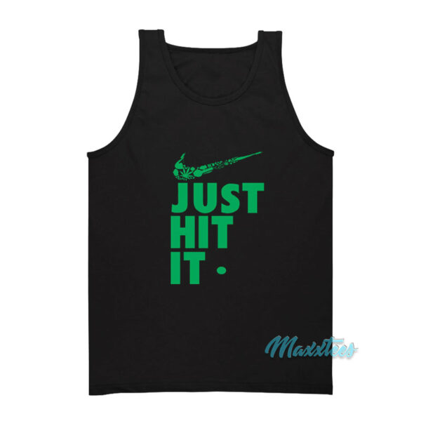 Just Hit It Weed Tank Top