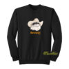 Meowdy Cat Cowboy Sweatshirt
