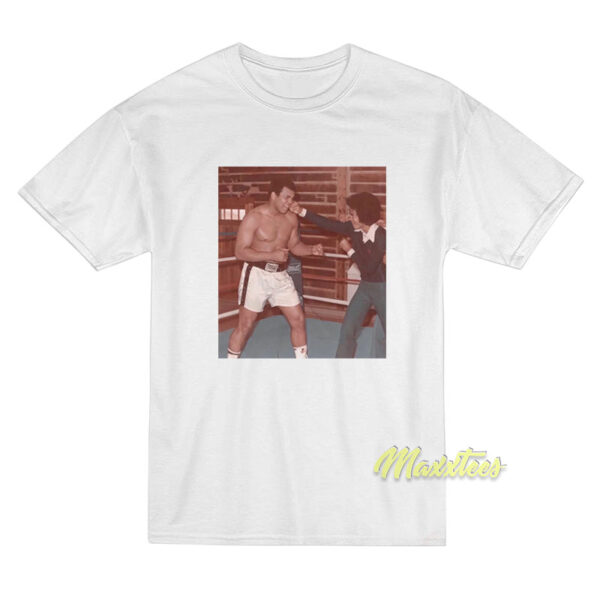Muhammad Ali and Michael Jackson T-Shirt