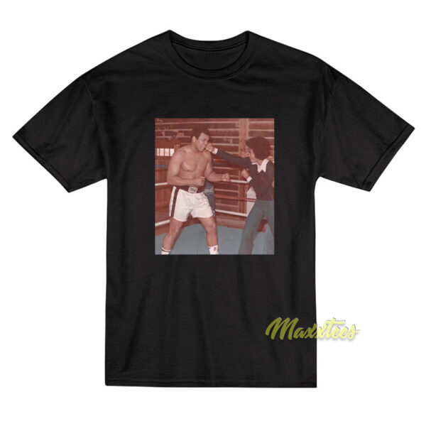Muhammad Ali and Michael Jackson T-Shirt