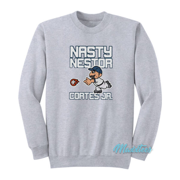 Nasty Nestor Cortes Jr New York Yankees Sweatshirt