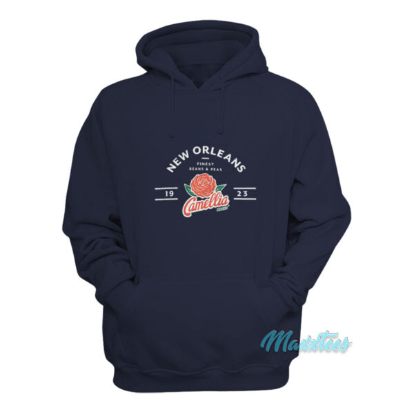 New Orleans Finest Beans And Peas Camellia Hoodie