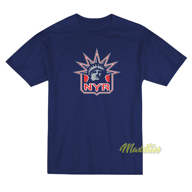 New York Rangers Liberty T-Shirt - For Men or Women 