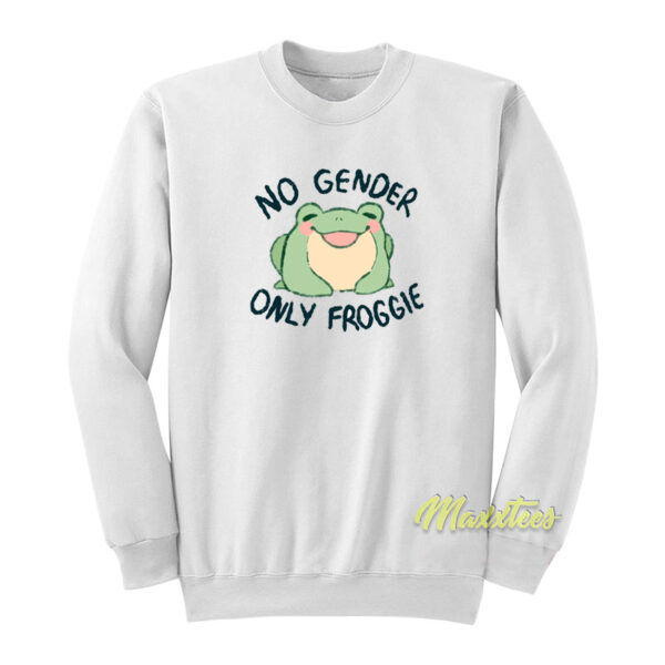 No Gender Only Froggie Sweatshirt