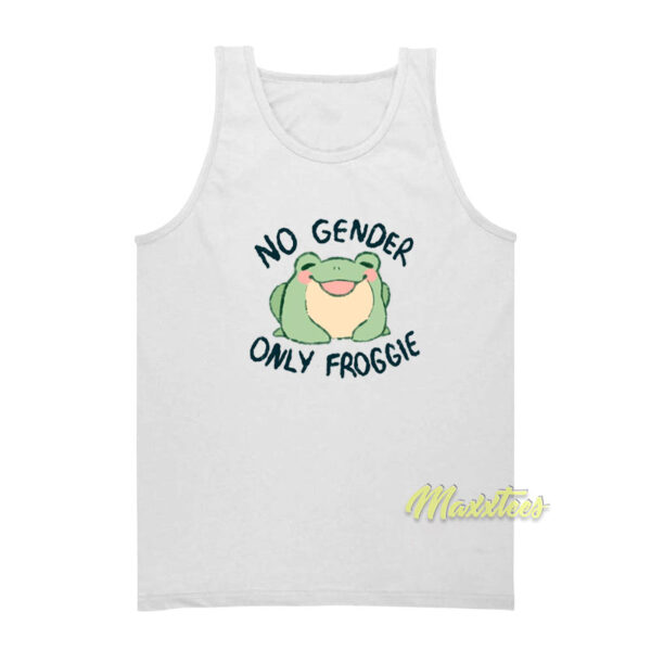 No Gender Only Froggie Tank Top