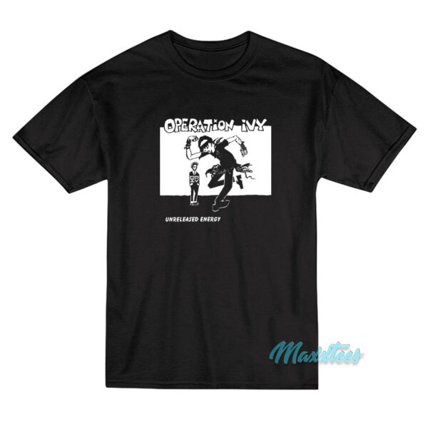 Operation Ivy Unreleased Energy T-Shirt