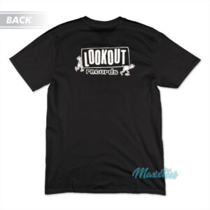 Operation Ivy Yellin In My Ear Lookout Records T-Shirt - Maxxtees.com