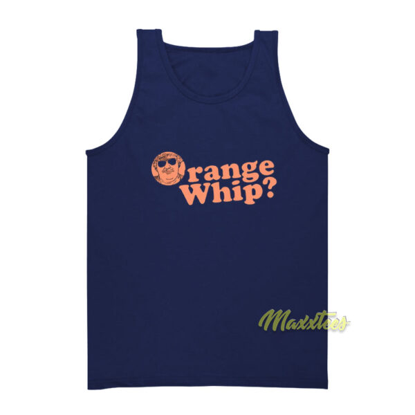 Orange Whip Tank Top