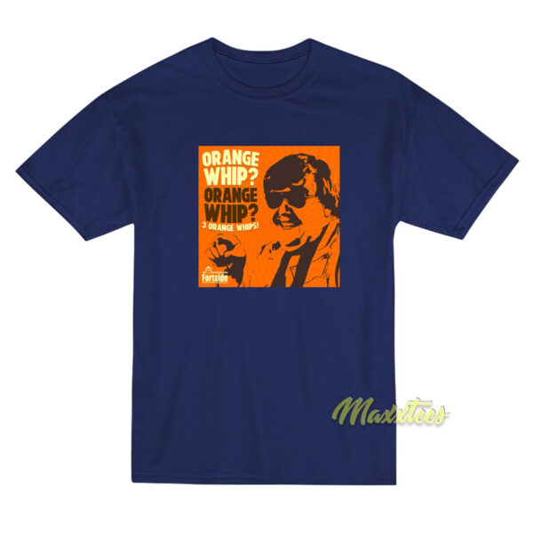 Orange Whip Blues Brothers T-Shirt