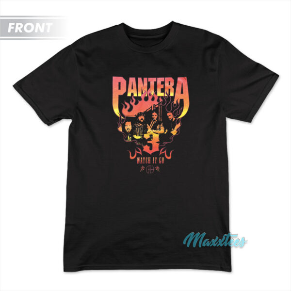 Pantera 3 Watch It Go T-Shirt