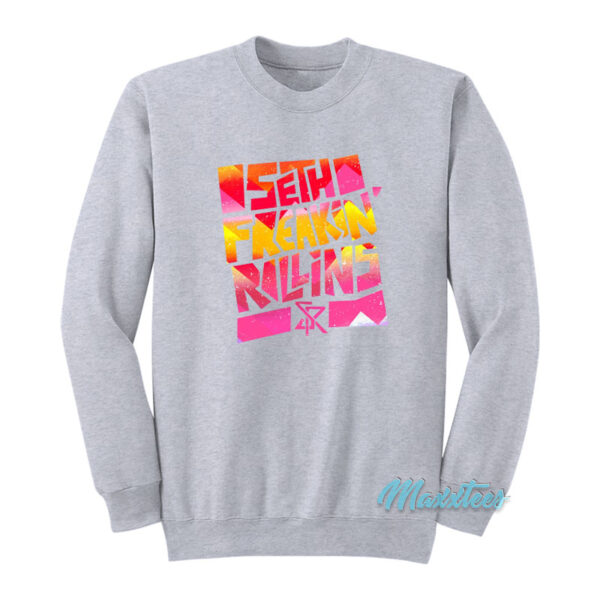 Seth Freakin Rollins Visionary Sweatshirt