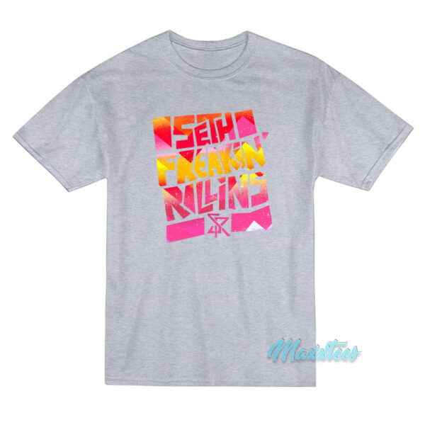 Seth Freakin Rollins Visionary T-Shirt