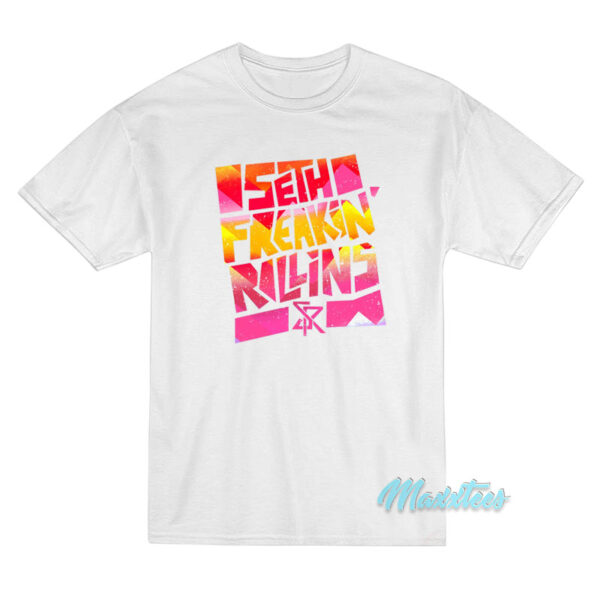 Seth Freakin Rollins Visionary T-Shirt