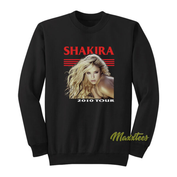 Shakira Tour 2010 Sweatshirt