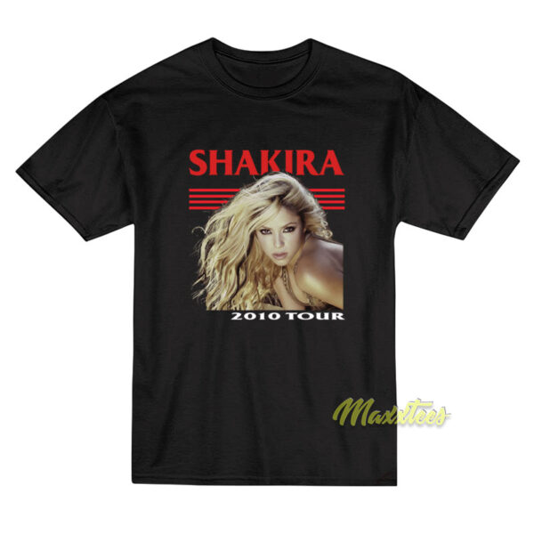 Shakira Tour 2010 T-Shirt
