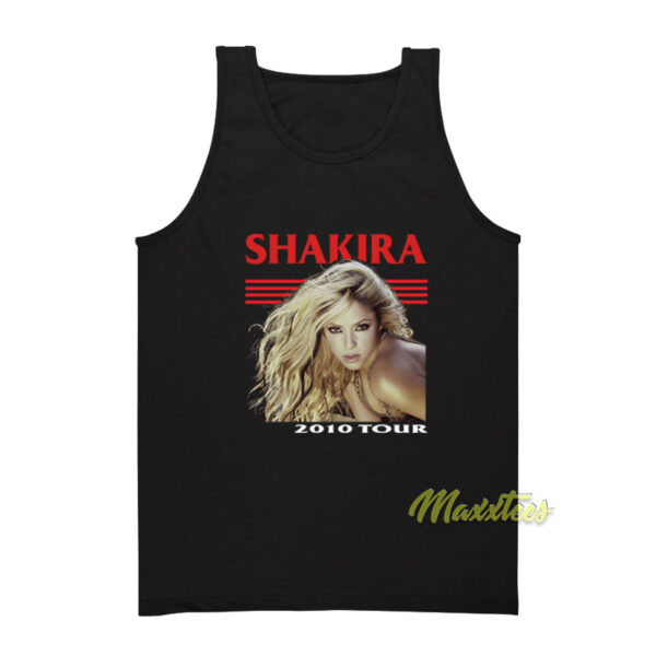 Shakira Tour 2010 Tank Top