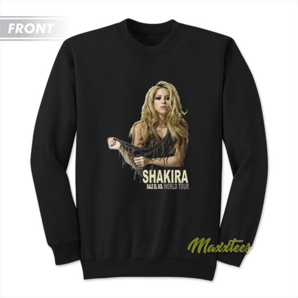 Shakira Sale El Sol World Tour Sweatshirt