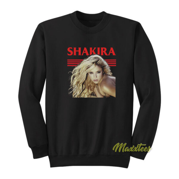 Shakira Tour Sweatshirt