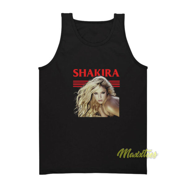 Shakira Tour Tank Top