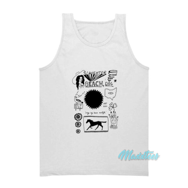 Acolyte Slaughter Beach Dog Tank Top