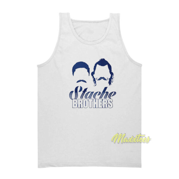 Stache Brothers Tank Top