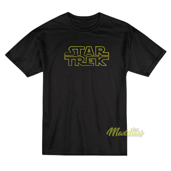 Star Wars Trek T-Shirt