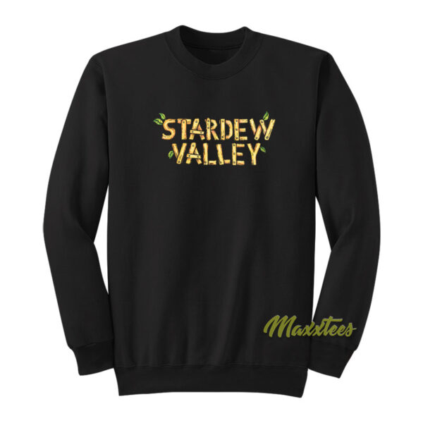 Stardew Valley Logo Sweatshirt