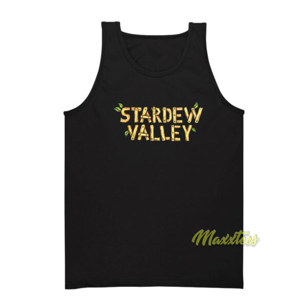 Stardew Valley Logo Tank Top
