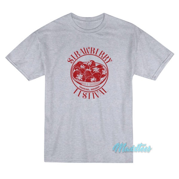 Millie Bobby Brown Strawberry Festival Hawkins T-Shirt