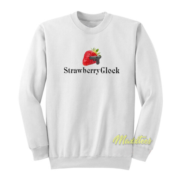 Strawberry Glock Sweatshirt