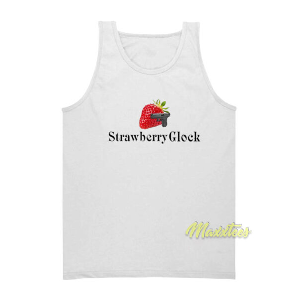Strawberry Glock Tank Top