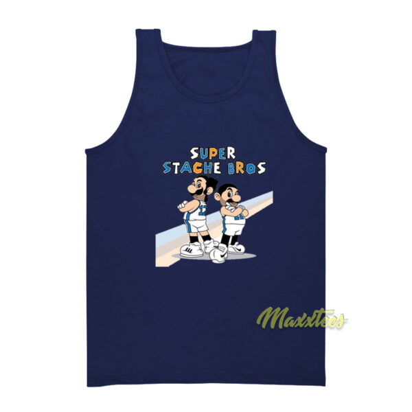 Super Stache Brothers Tank Top