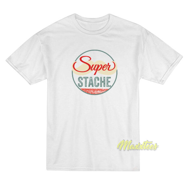 Super Stache Logo T-Shirt