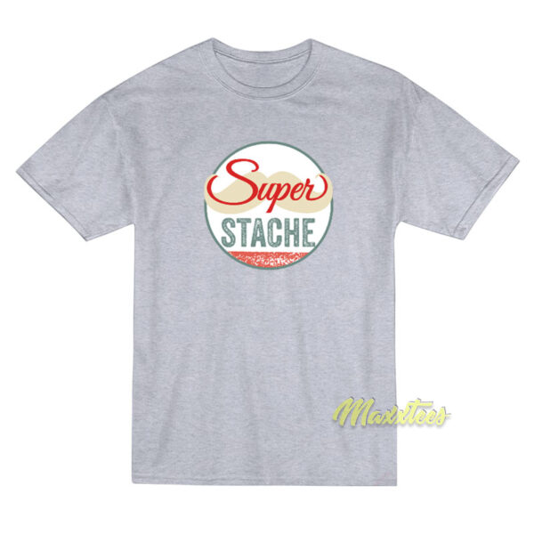 Super Stache Logo T-Shirt