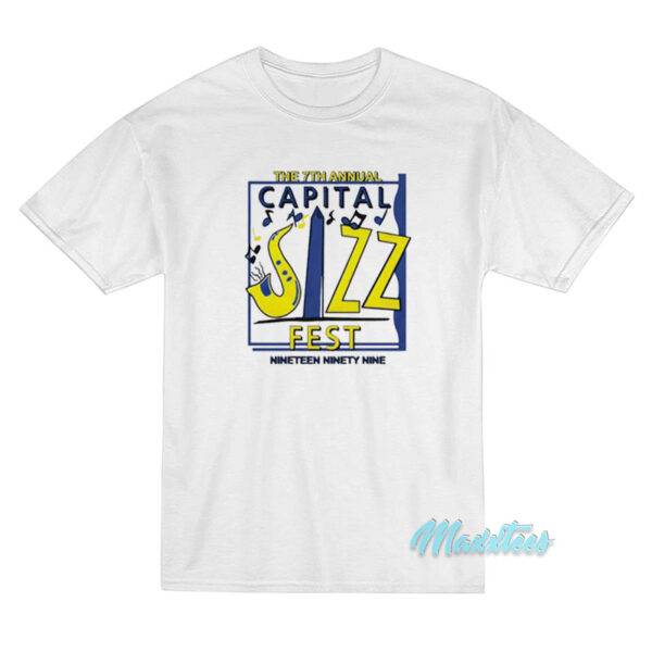 The 7th Annual Capital Jazz Fest T-Shirt
