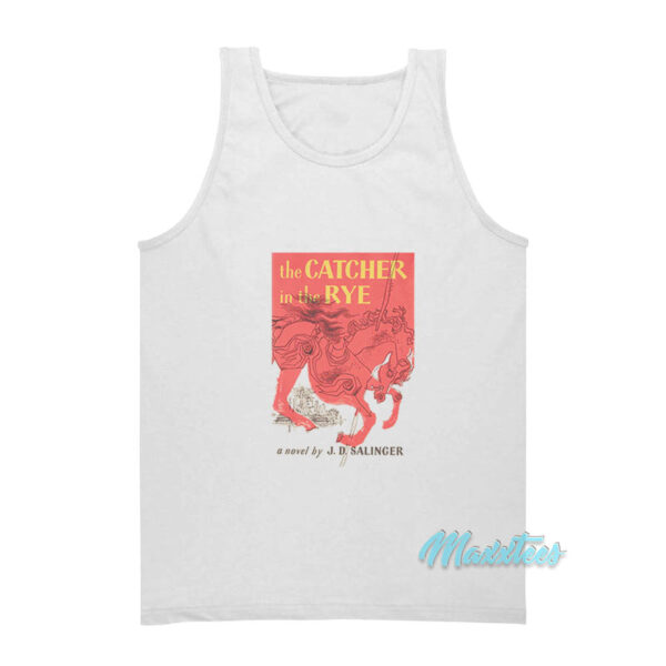 The Catcher In The Rye Tank Top