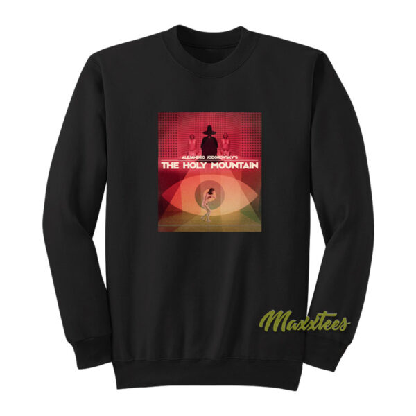The Holy Mountain Alejandro Jodorowsky Sweatshirt