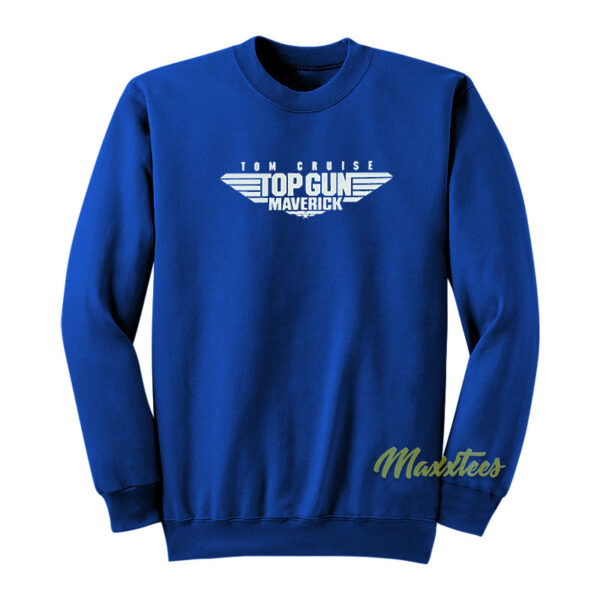 Top Gun Maverick Tom Cruise Sweatshirt
